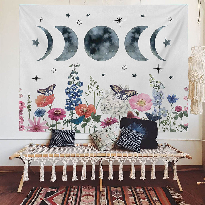 Background Cloth Wall Hanging Decoration Nordic Style Tapestry