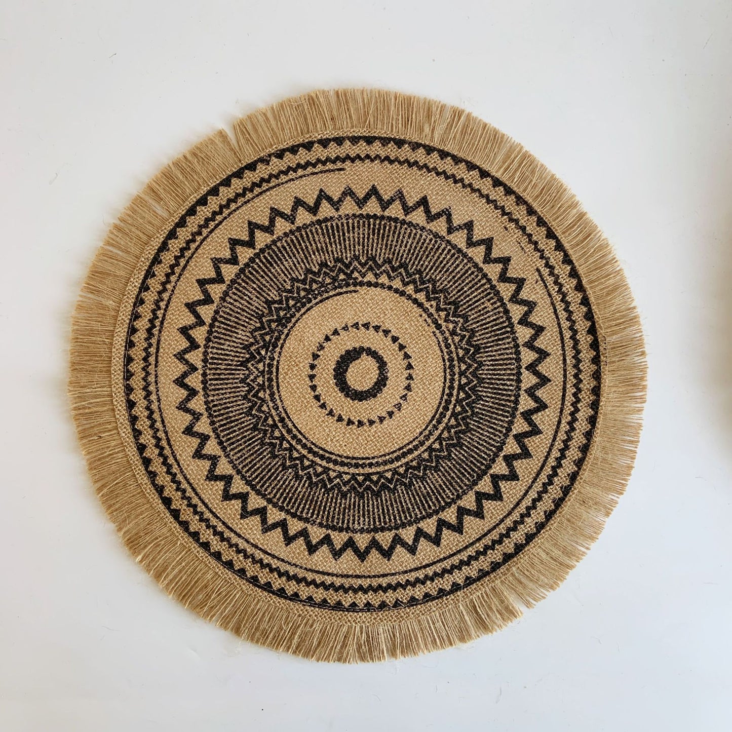 Woven Coaster Ins Style Nordic Placemat