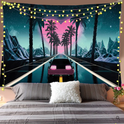 Polyester Hanging Cloth For Boho Background