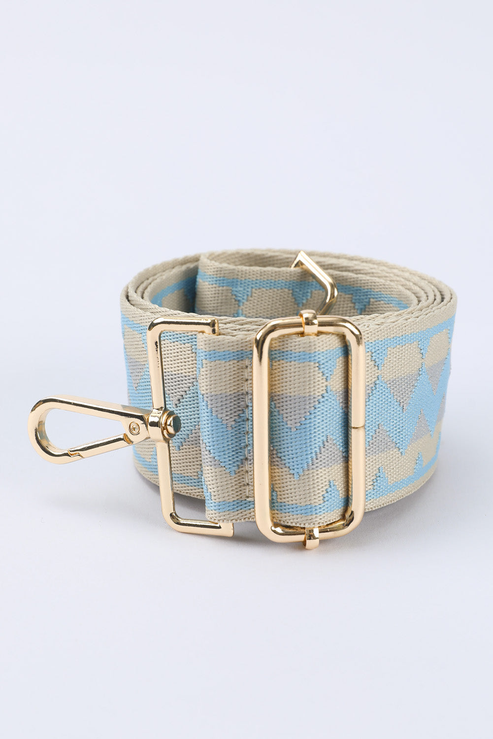 Accessory Part Adjustable Embroidered Belt