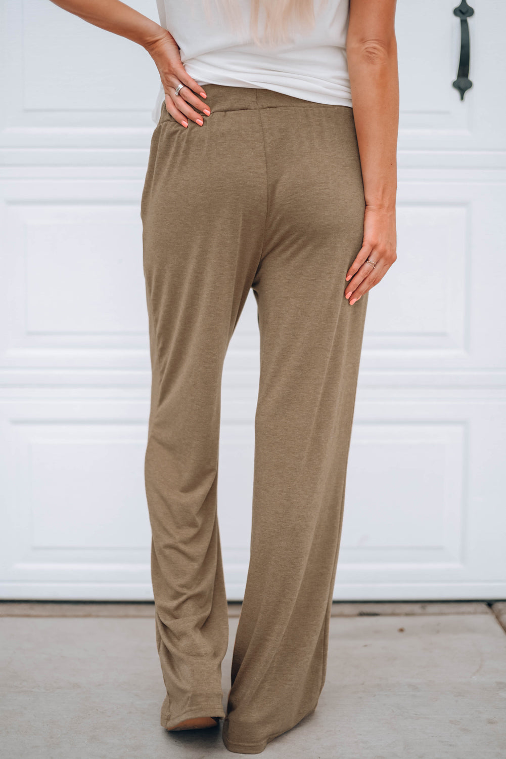 Drawstring Lounge Pants