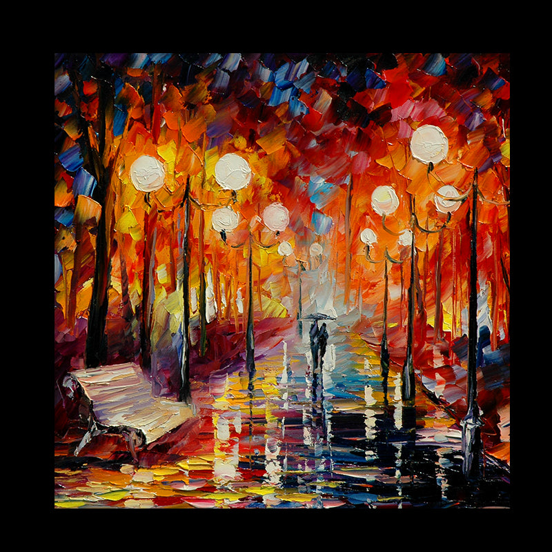 Spray Painted Rimless Nordic Porch Decoration