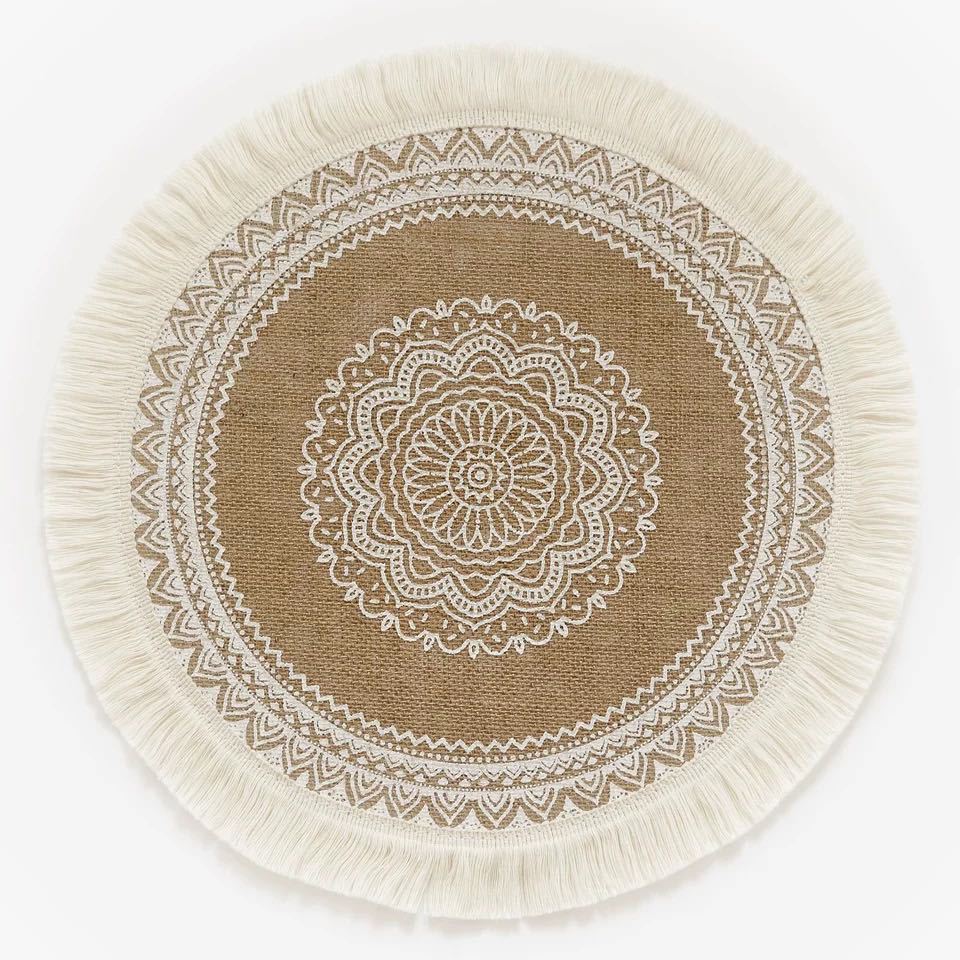 Woven Coaster Ins Style Nordic Placemat