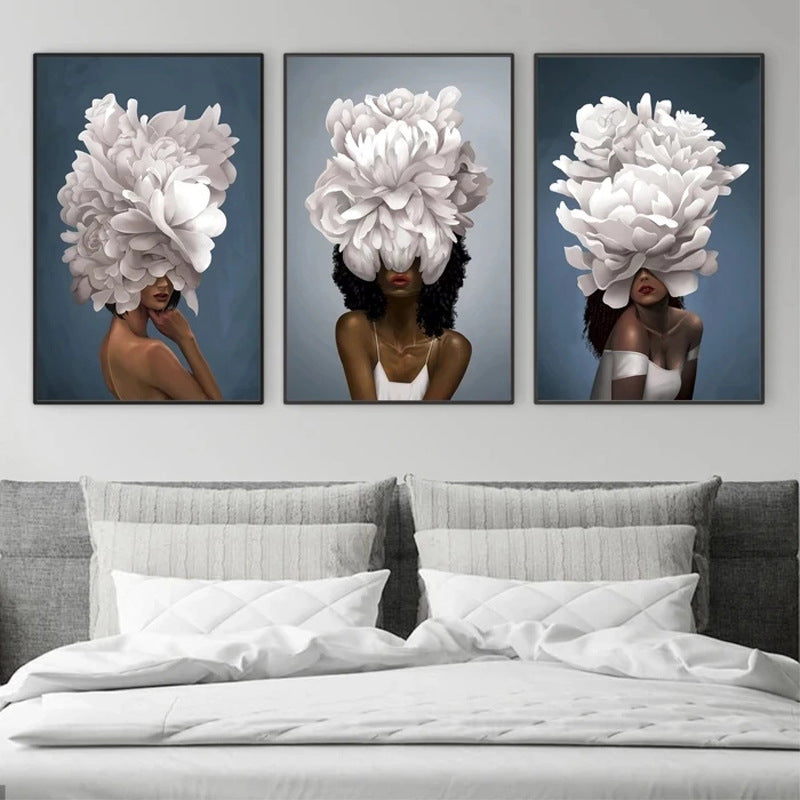Nordic Modern High Definition Home Decoration Painting Triptych