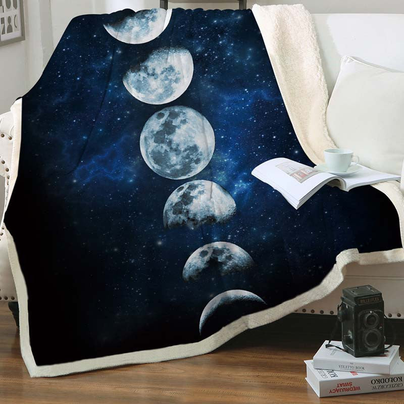 One Piece Of Flannel Blanket Printing