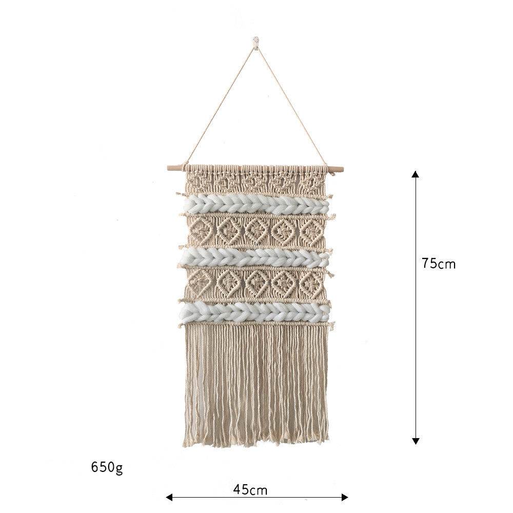 Bohemian Woven Handmade Nordic Tapestry