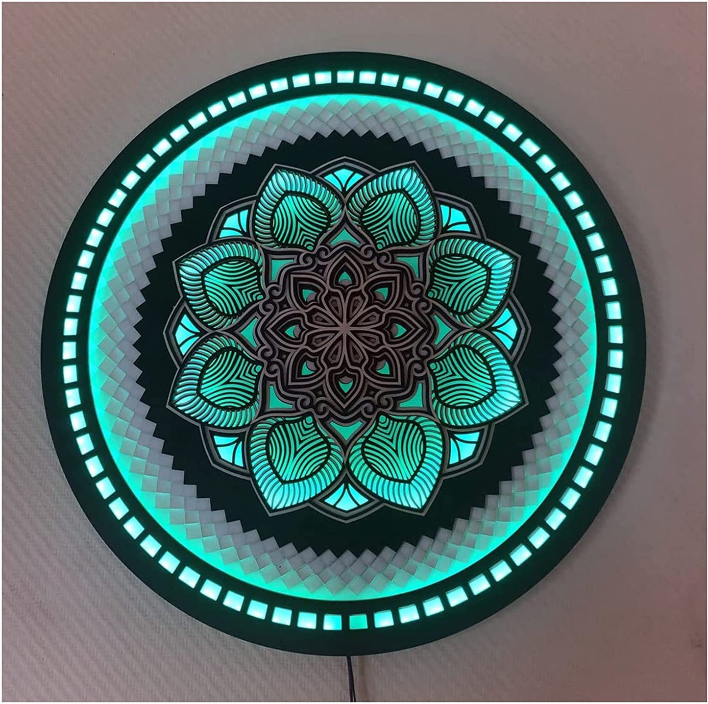 Bohemian Round Ornament Nordic Bedroom Wall Pendant