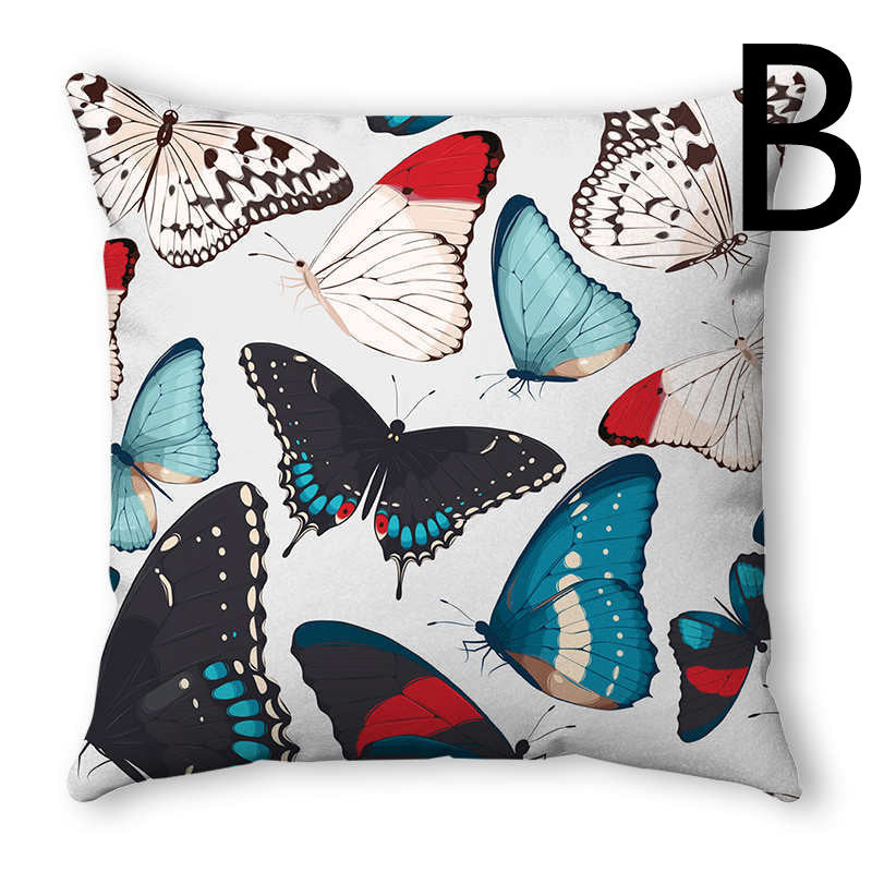 Beautiful Watercolor Butterfly Animal Insect Super Soft Pillowcase