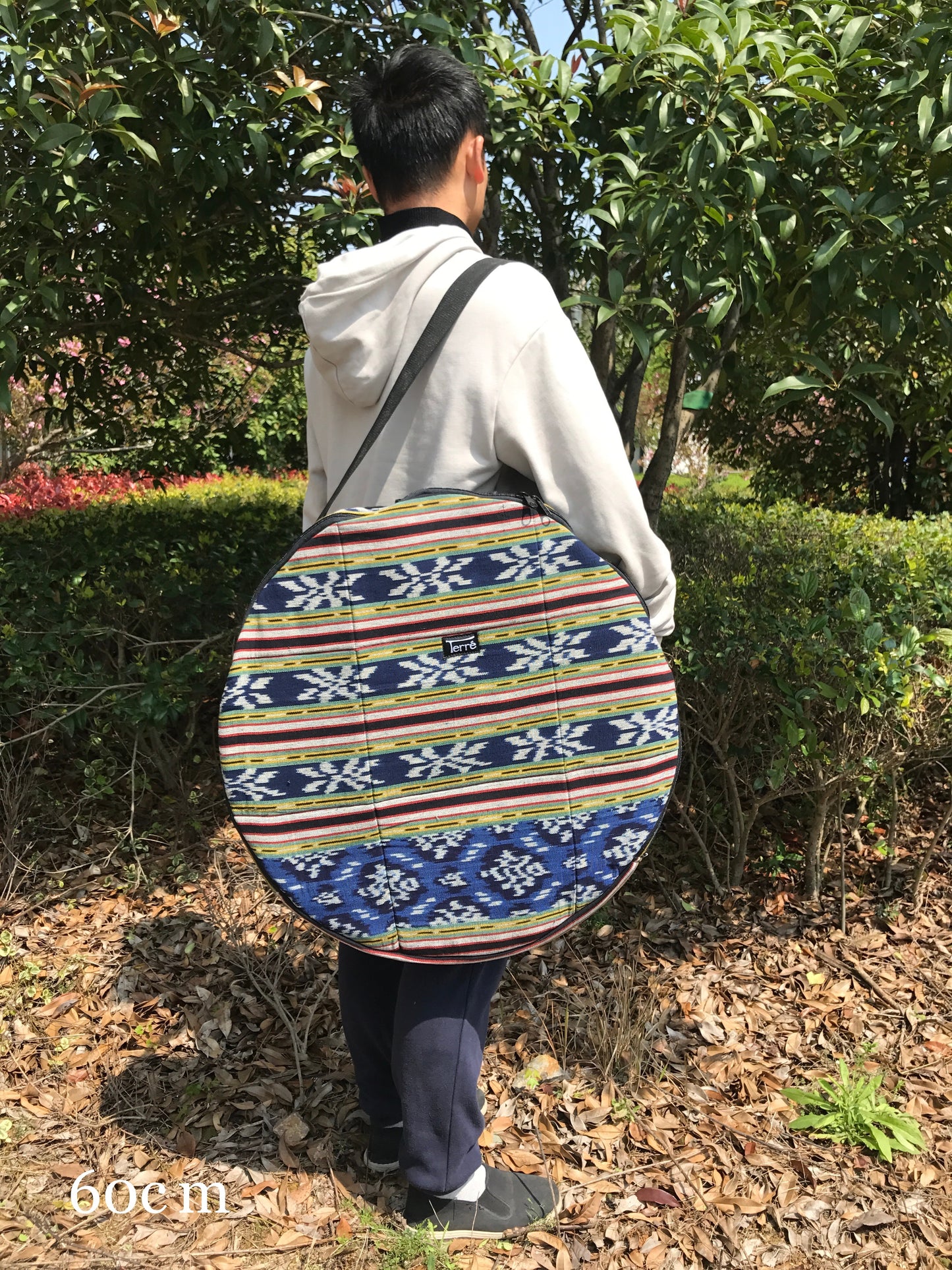 Shaman Drum Bag Frame Drum Bag Black or IKET Style