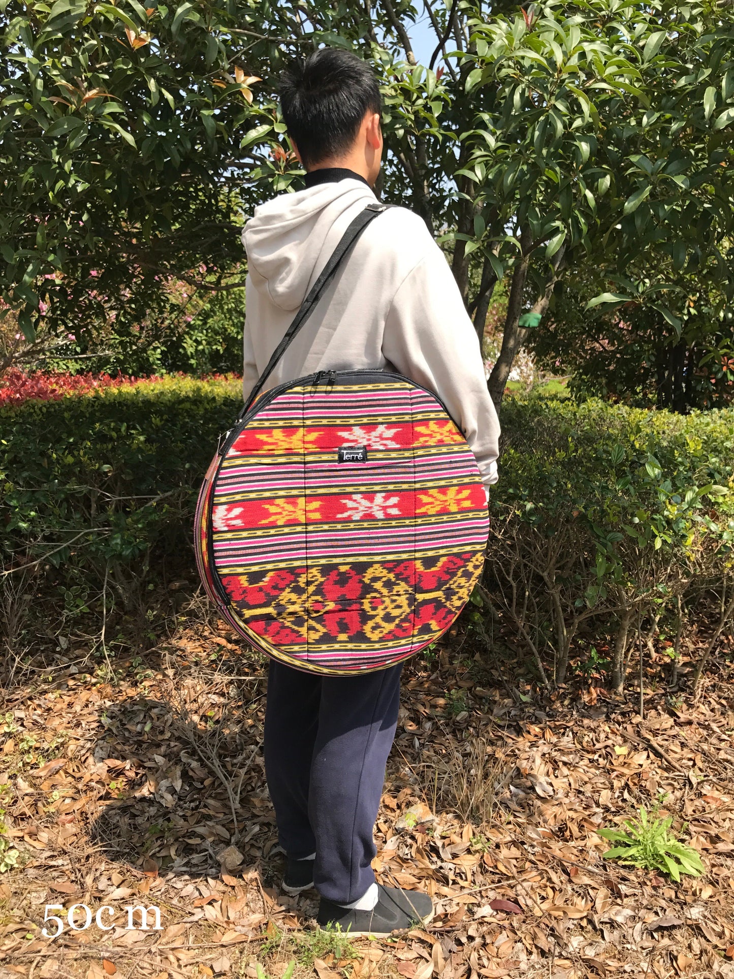 Shaman Drum Bag Frame Drum Bag Black or IKET Style