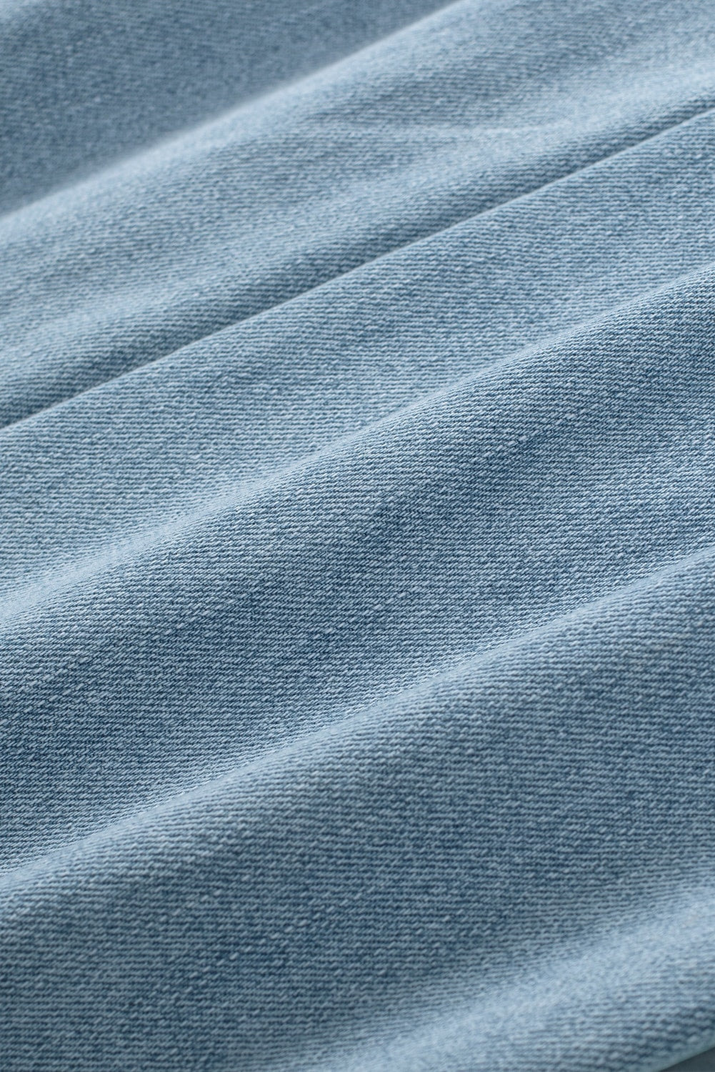 Light Wash Distressed Straight Jeans