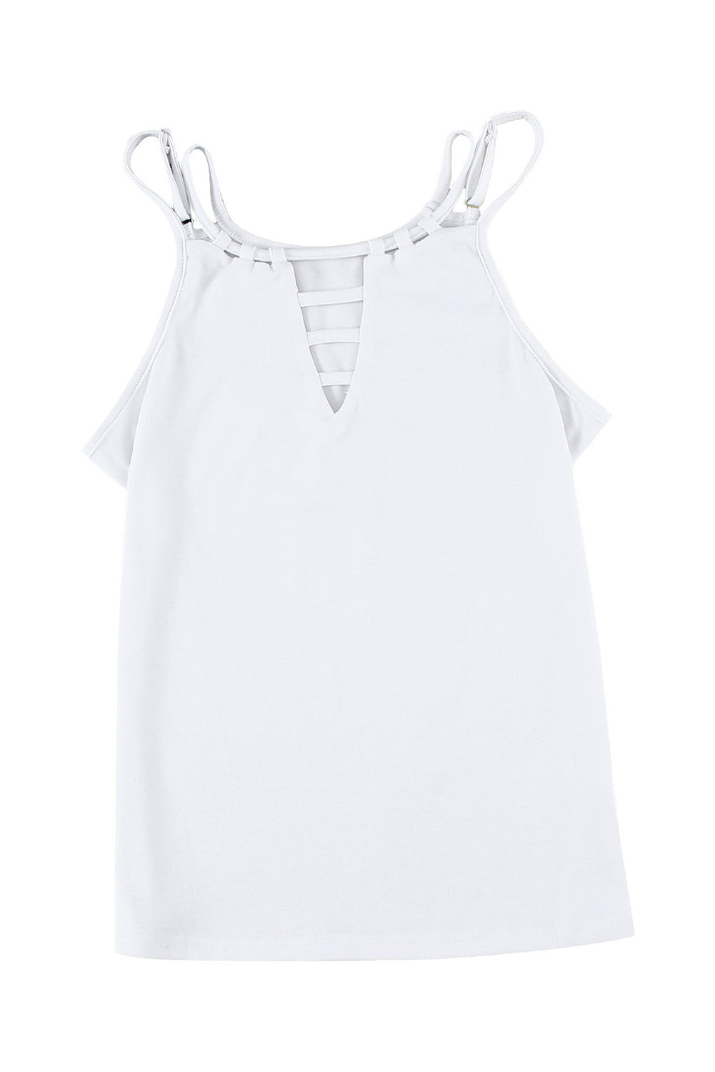 Ladder Hollow-out Tank Top