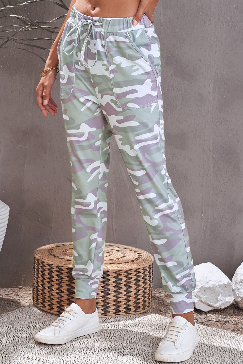 Fashion Camouflage Casual Sports Pants