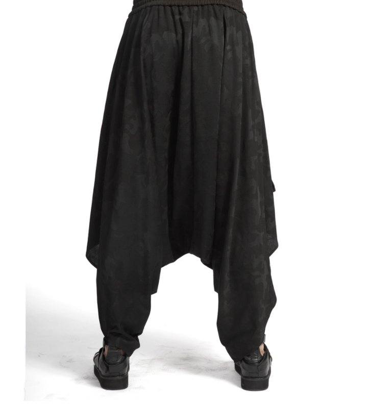 Dark Non-mainstream New Men's Casual Pants Loose Pants