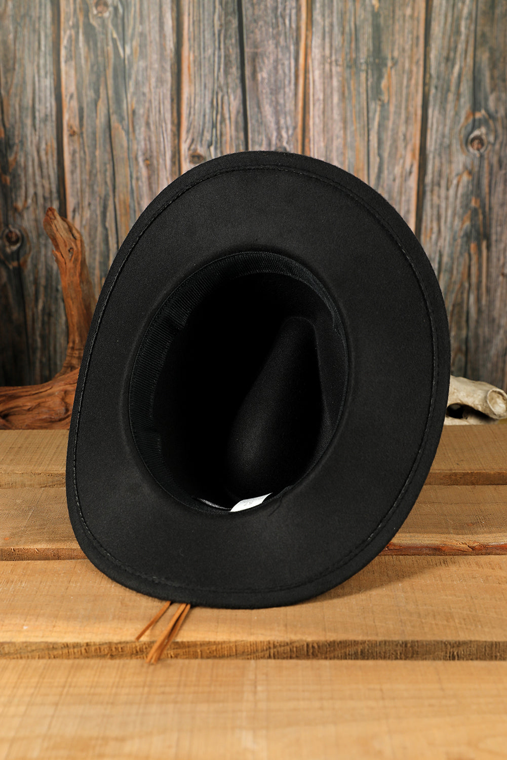 Metal Cowhead Western Cowboy Hat