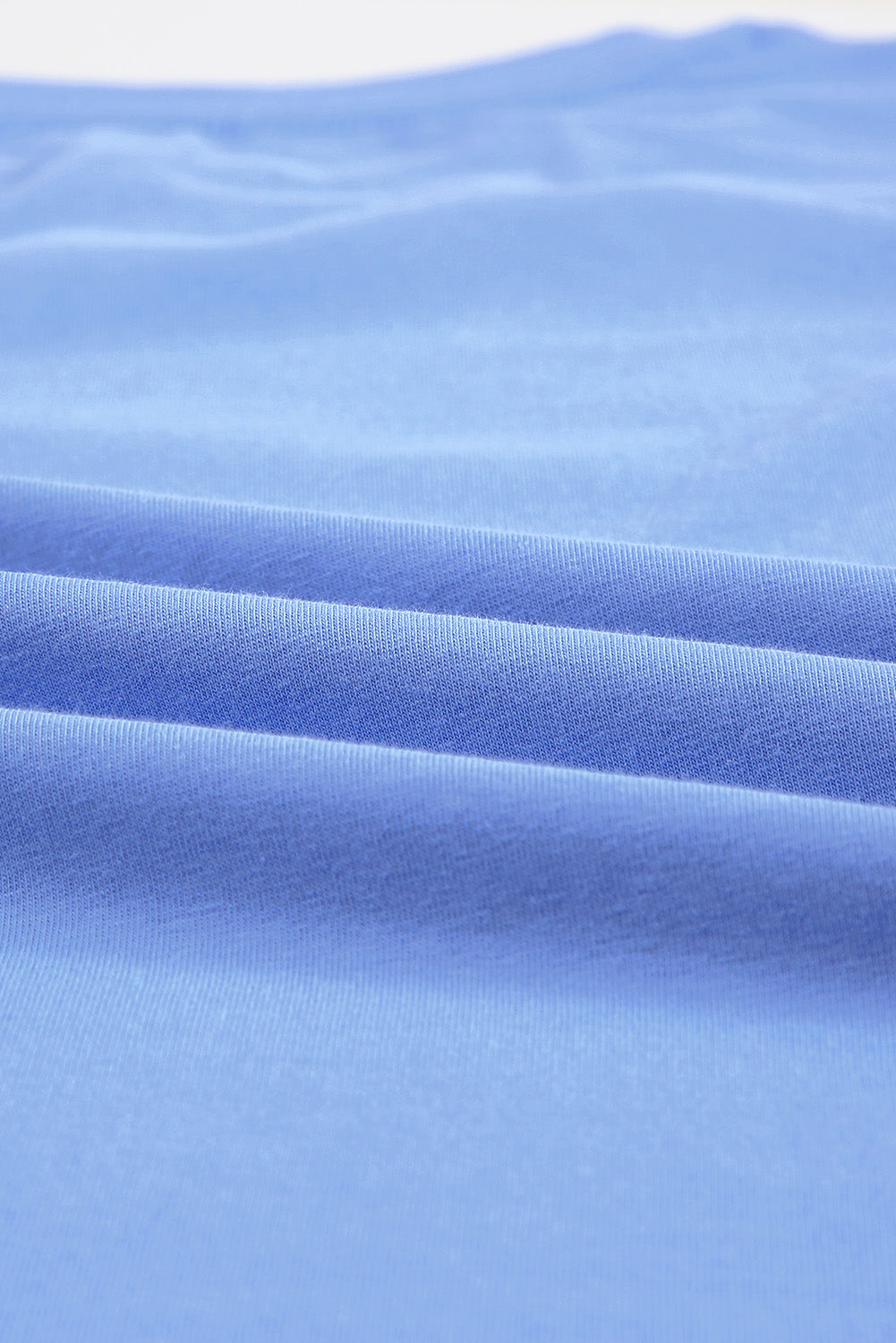 Crew Neck Tank and Drawstring Ruffled Shorts Lounge Set