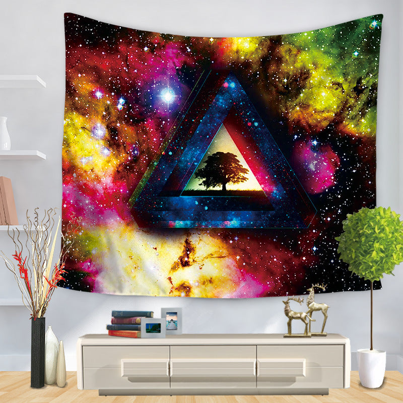 Nordic fashion printing ins tapestry