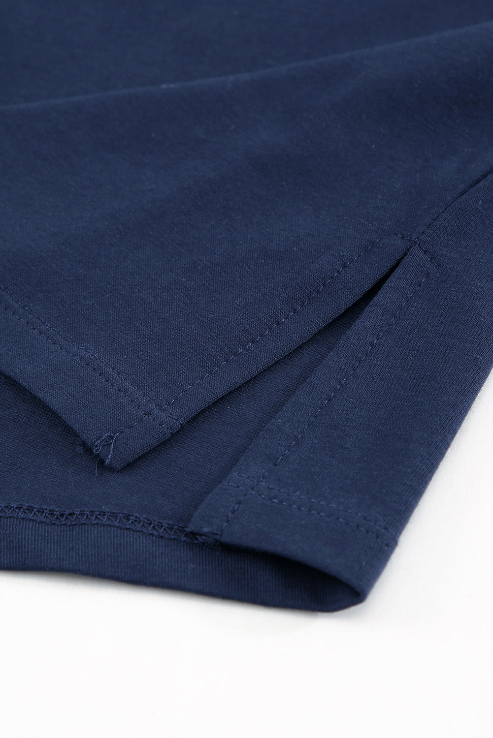 Crew Neck Tank and Drawstring Ruffled Shorts Lounge Set