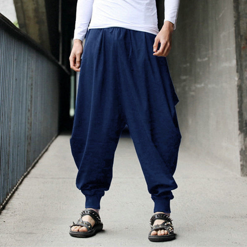 Harem pants men's vintage harem pants
