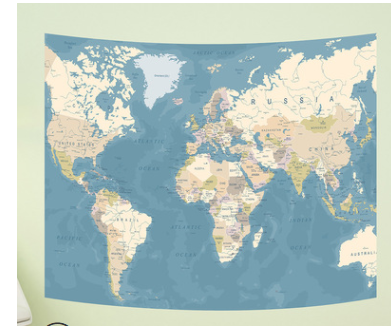 Cartoon Fantasy Tapestry Wall Hanging Home Decor Background