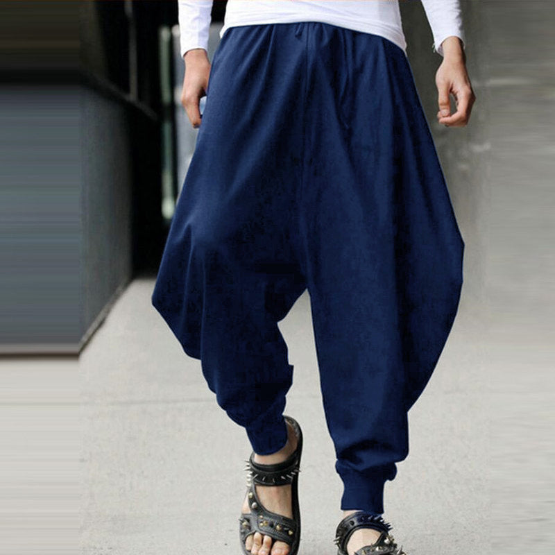 Harem pants men's vintage harem pants