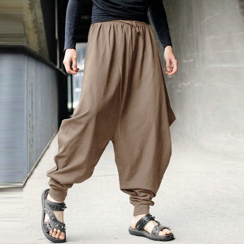 Harem pants men's vintage harem pants