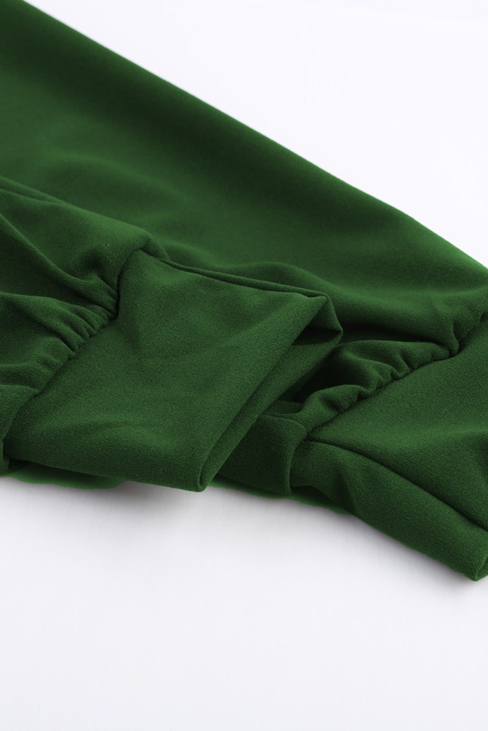 Deep V-neck Sleeveless Solid Jumpsuit