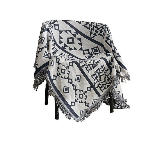 European Style Sofa Towel Leather Wooden Sofa Cushion