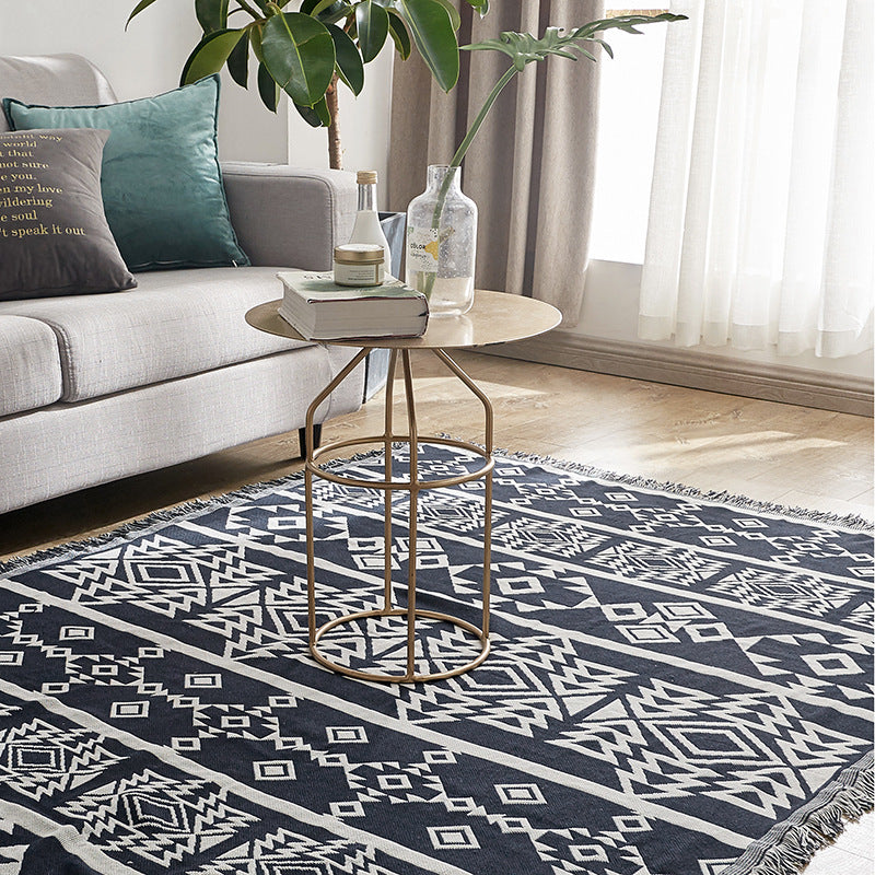 European Style Sofa Towel Leather Wooden Sofa Cushion