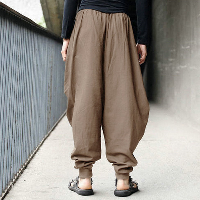 Harem pants men's vintage harem pants