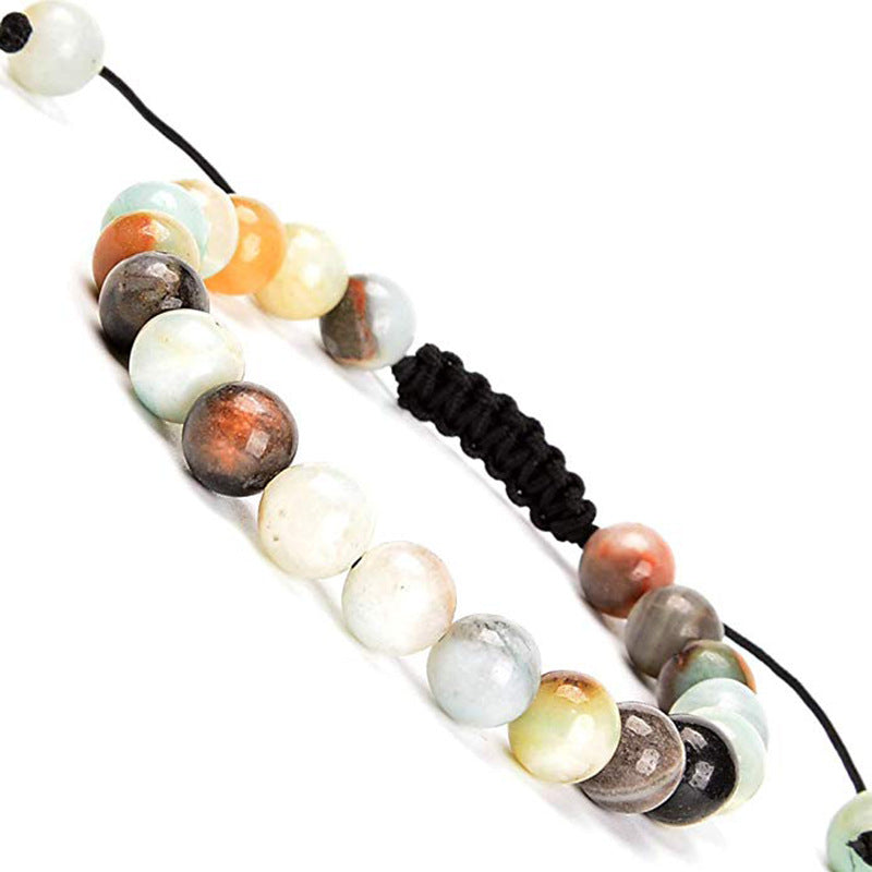 Fashion Personality Natural Stone Adjustable Bracelet