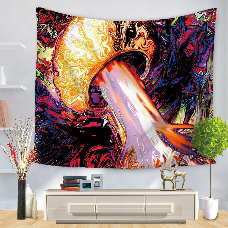 Nordic fashion printing ins tapestry