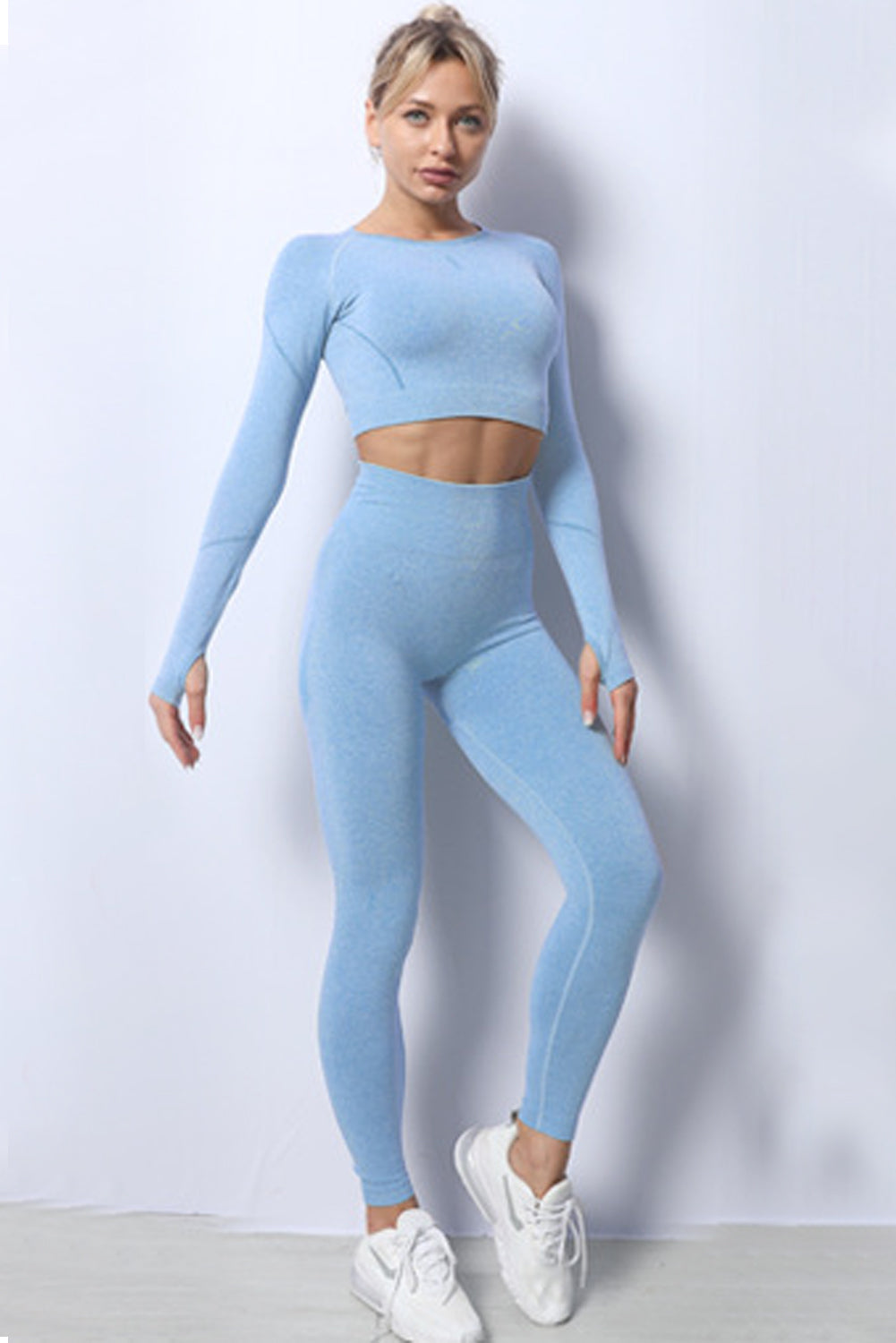 Butt Lift High Waist Ankle Length Leggings