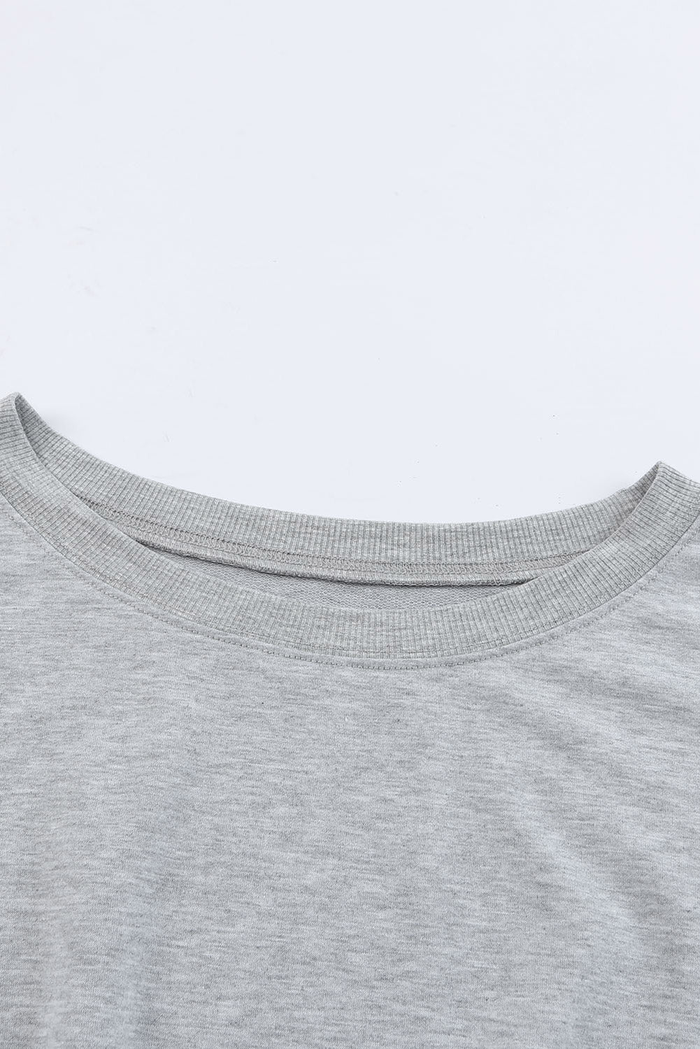 Drop Shoulder Sleeve Oversize Bodysuit