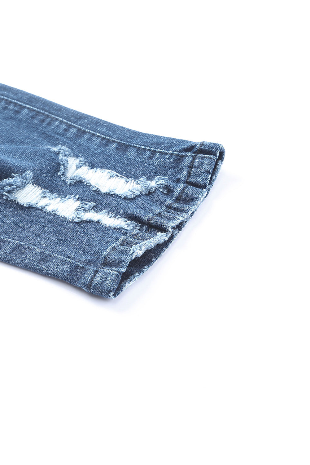 Distressed High Waist Skinny Jeans