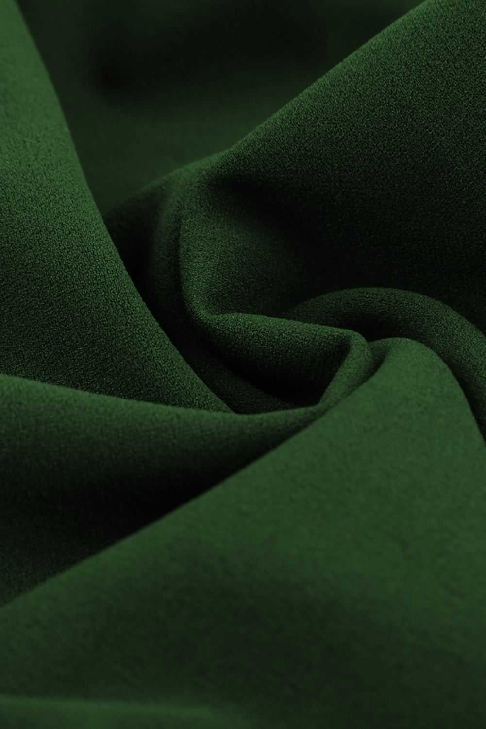 Deep V-neck Sleeveless Solid Jumpsuit