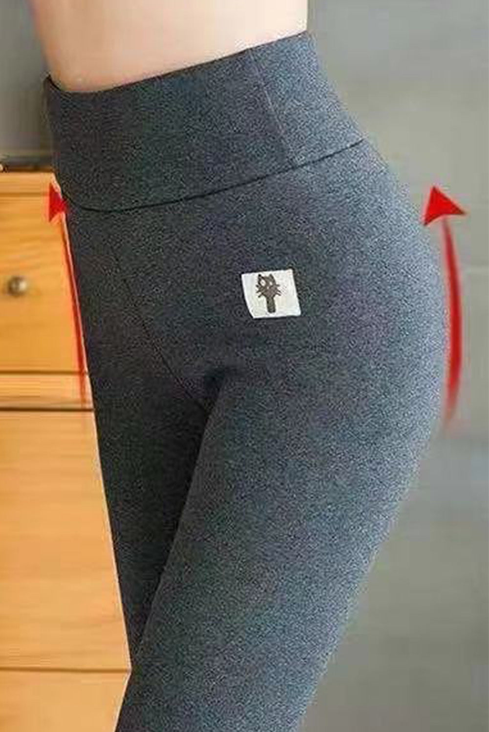 Fleece Lined Butt Lifting Tummy Control Leggings