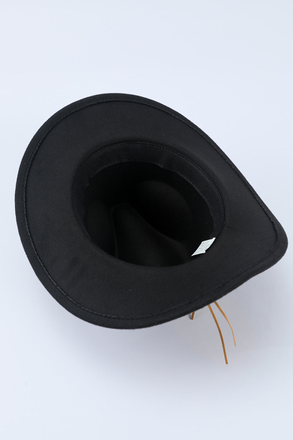 Metal Cowhead Western Cowboy Hat