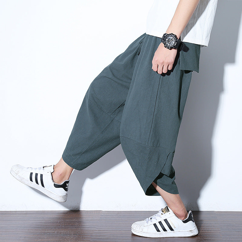 Harem pants men's vintage harem pants