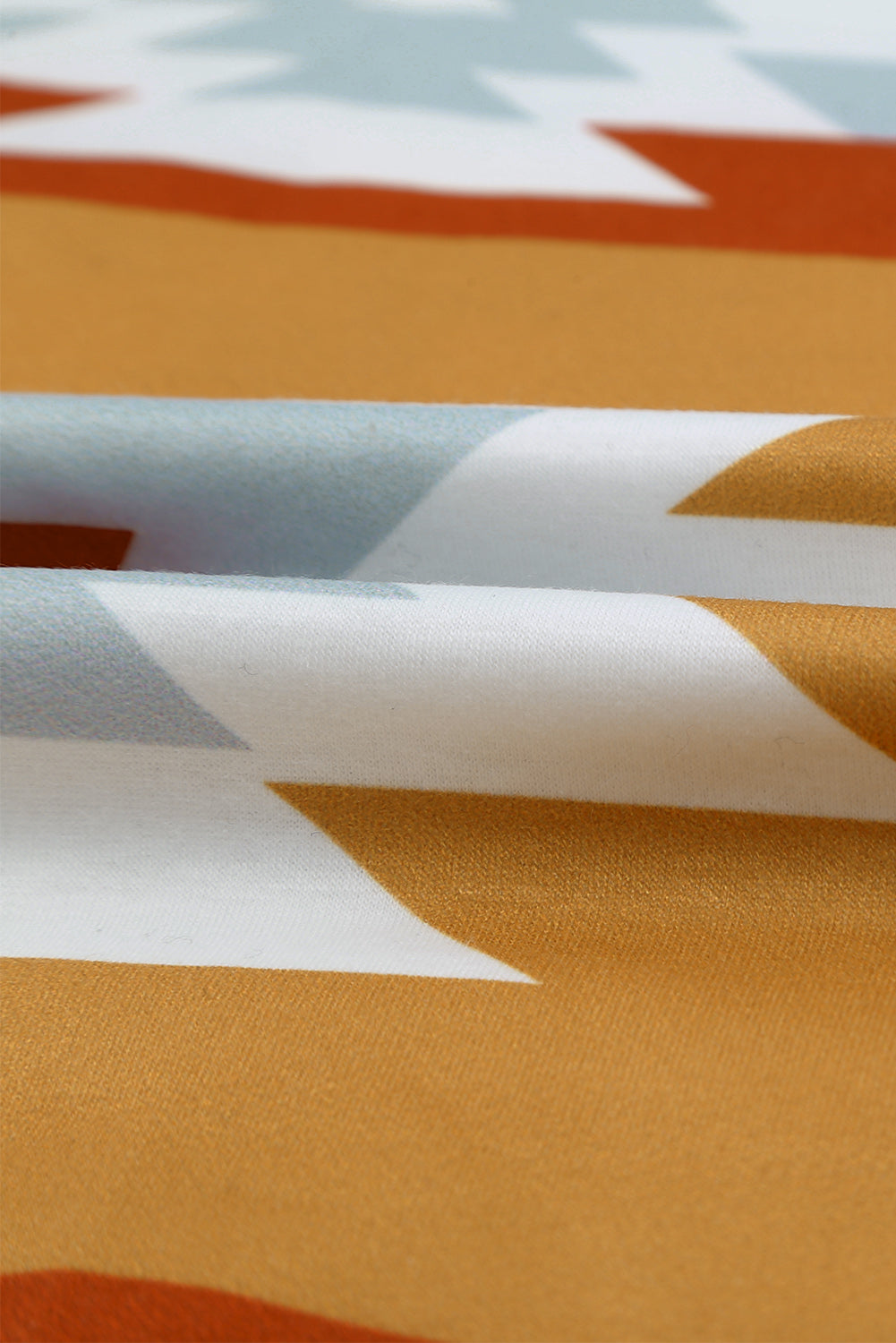 Tribal Aztec Print Hoodie