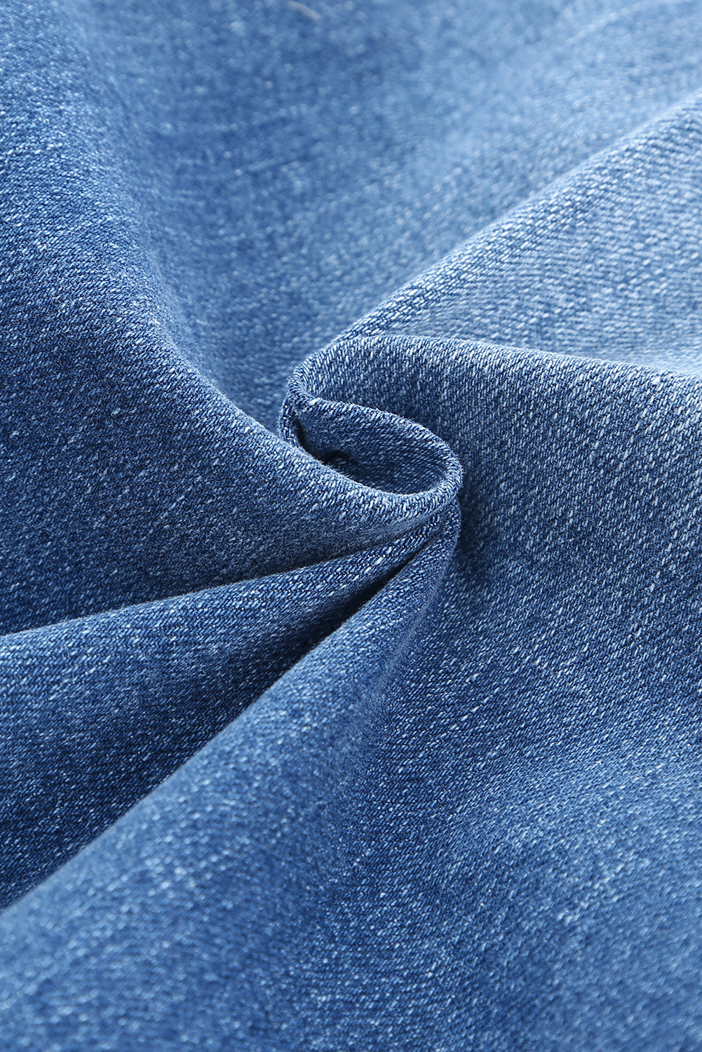 Distressed Straight Leg High Waist Jeans