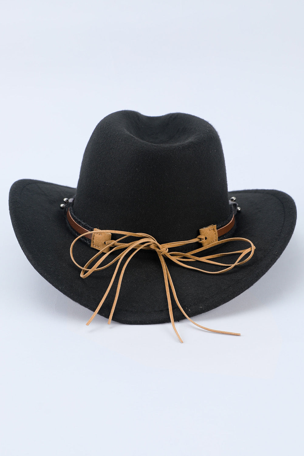 Metal Cowhead Western Cowboy Hat