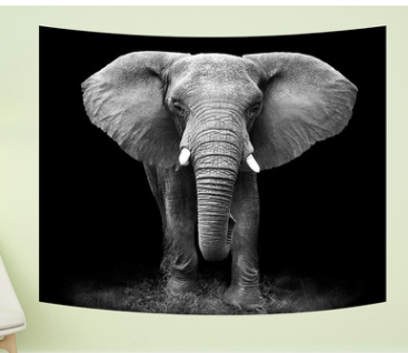 Cartoon Fantasy Tapestry Wall Hanging Home Decor Background