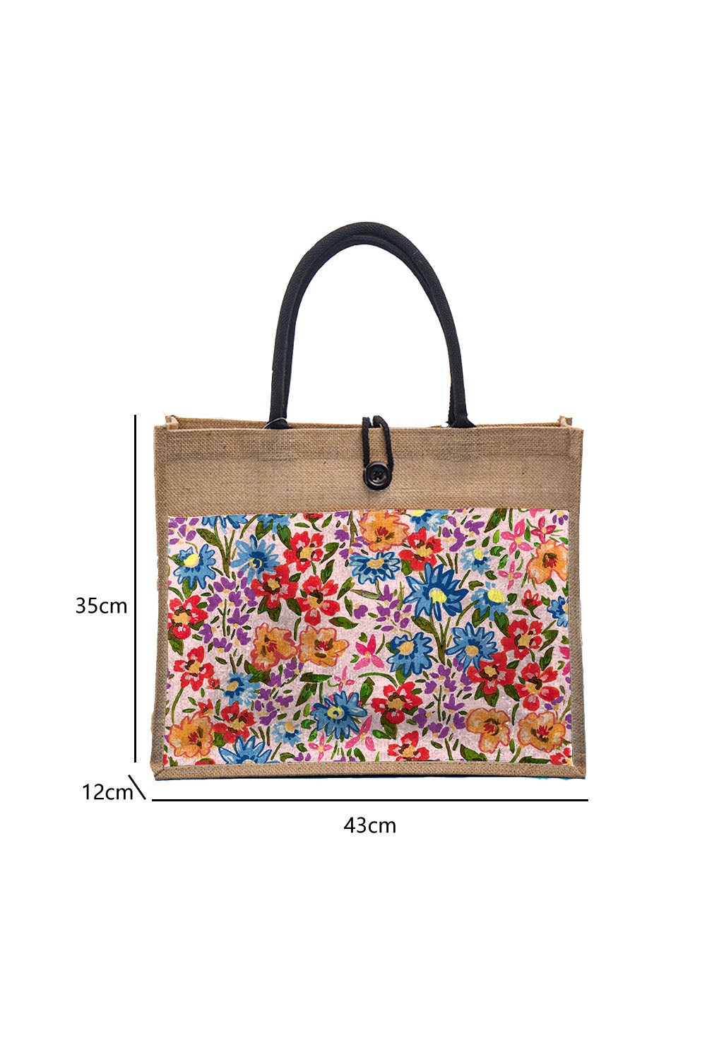 Multicolor Floral Print Zipped Flip Flop Sandals