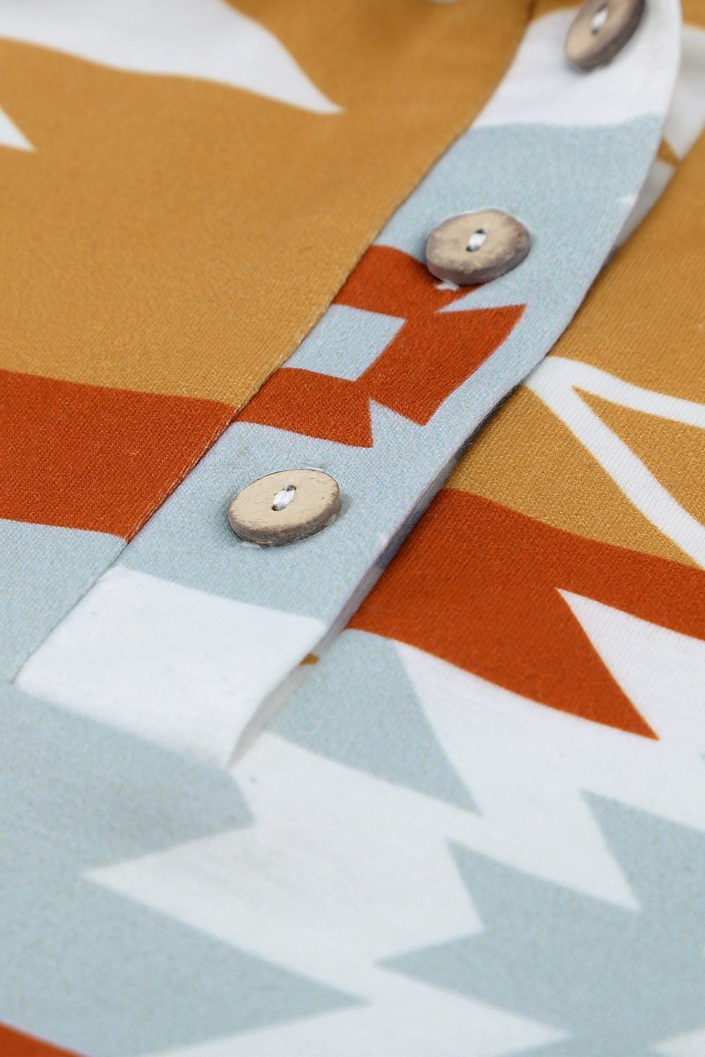 Tribal Aztec Print Hoodie