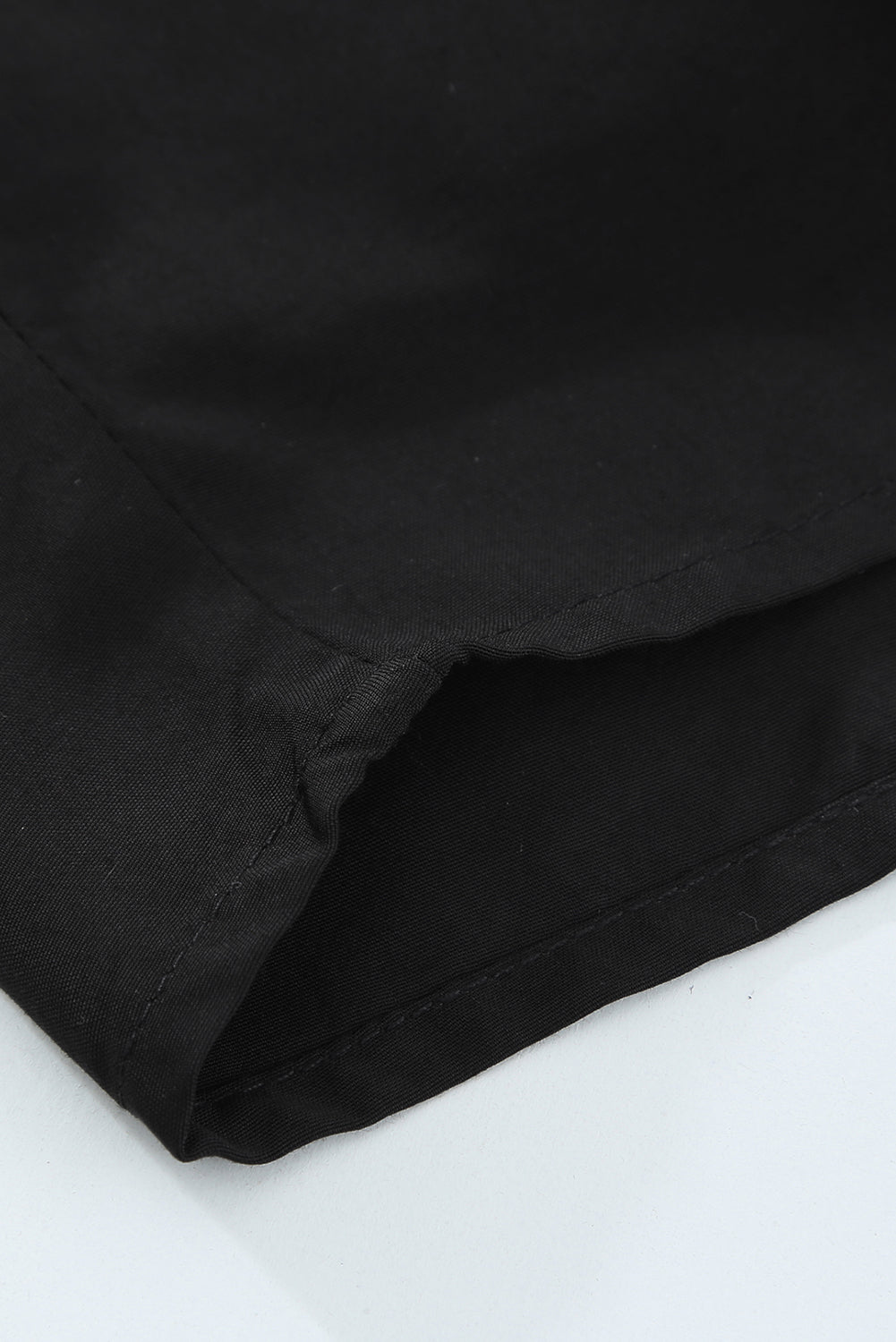 Green Drak Green Crochet Trim Hollow-out Blouse