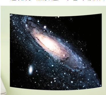 Cartoon Fantasy Tapestry Wall Hanging Home Decor Background