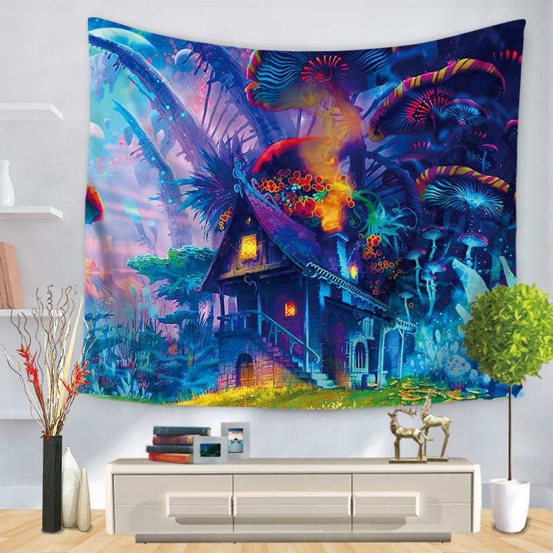 Nordic fashion printing ins tapestry