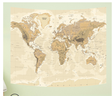 Cartoon Fantasy Tapestry Wall Hanging Home Decor Background