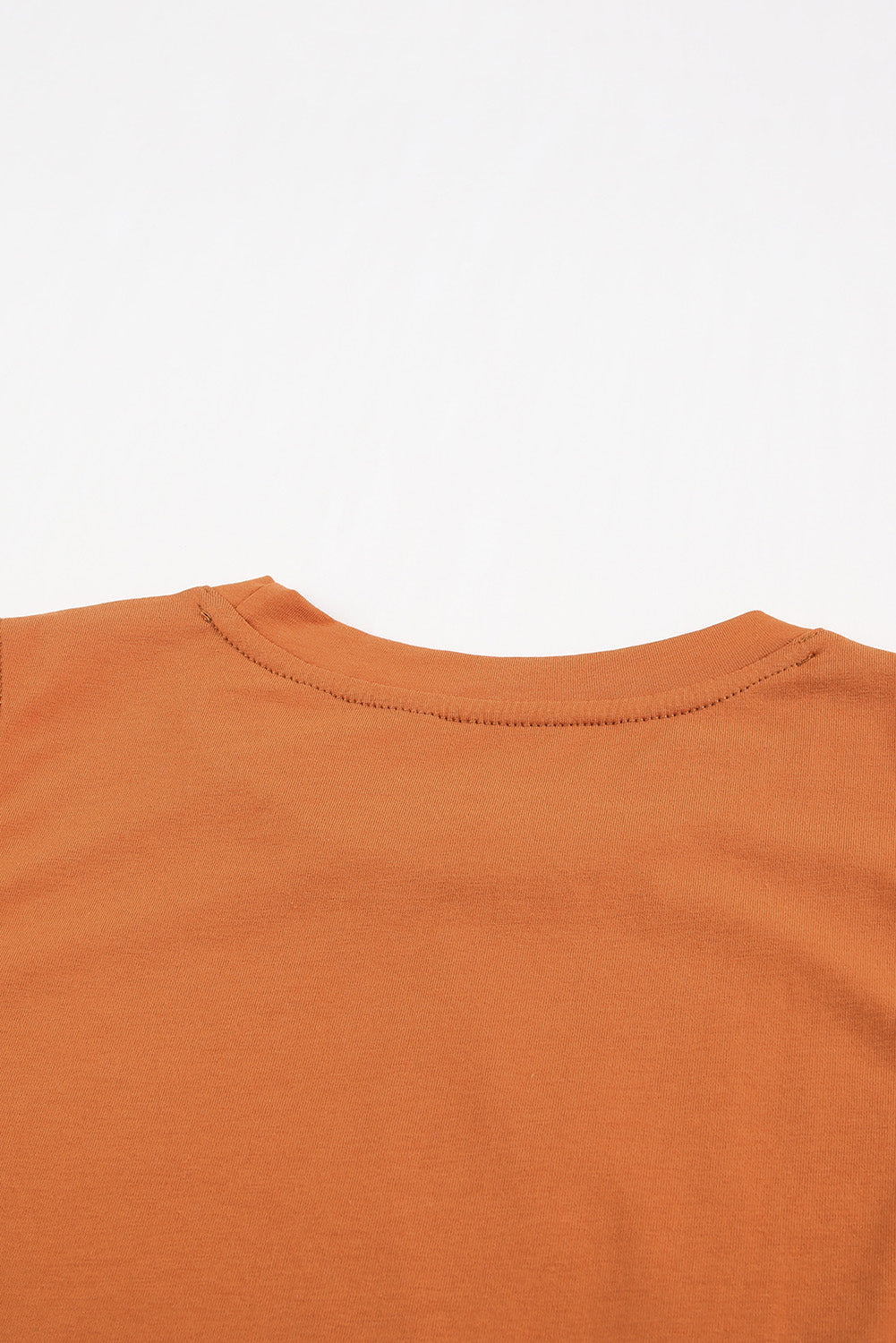 Crew Neck Tank and Drawstring Ruffled Shorts Lounge Set